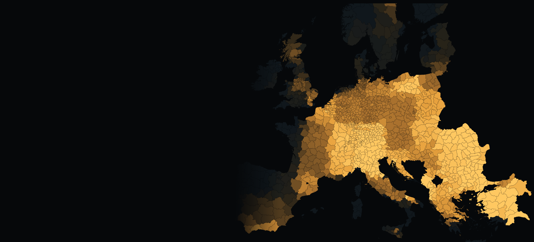 Structural groundwater depletion mapped across Europe, district by district