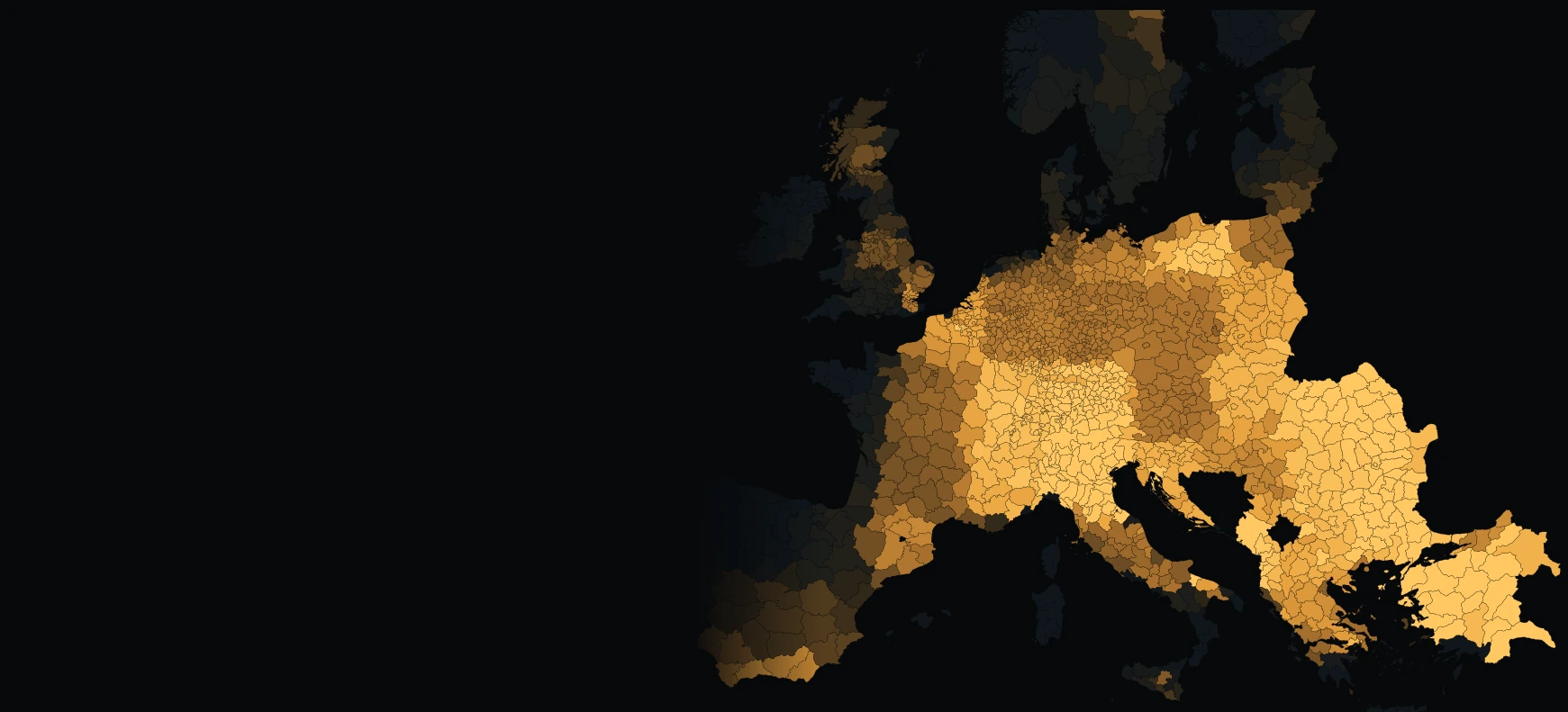 Structural groundwater depletion mapped across Europe, district by district